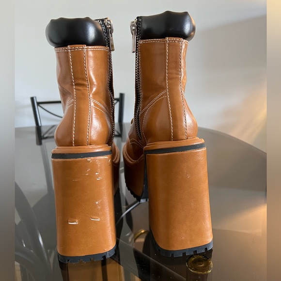 Dolls Kill x Bratz Combat Boots - Picture 2 of 5